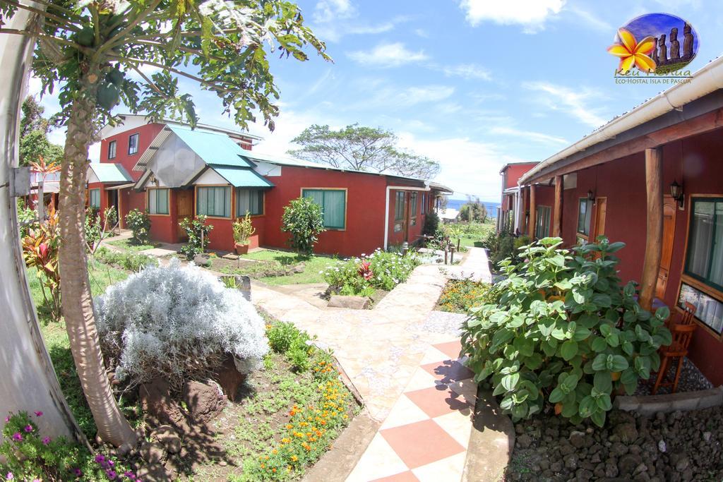 Cabanas Keuhenua Villa Hanga Roa Exterior photo